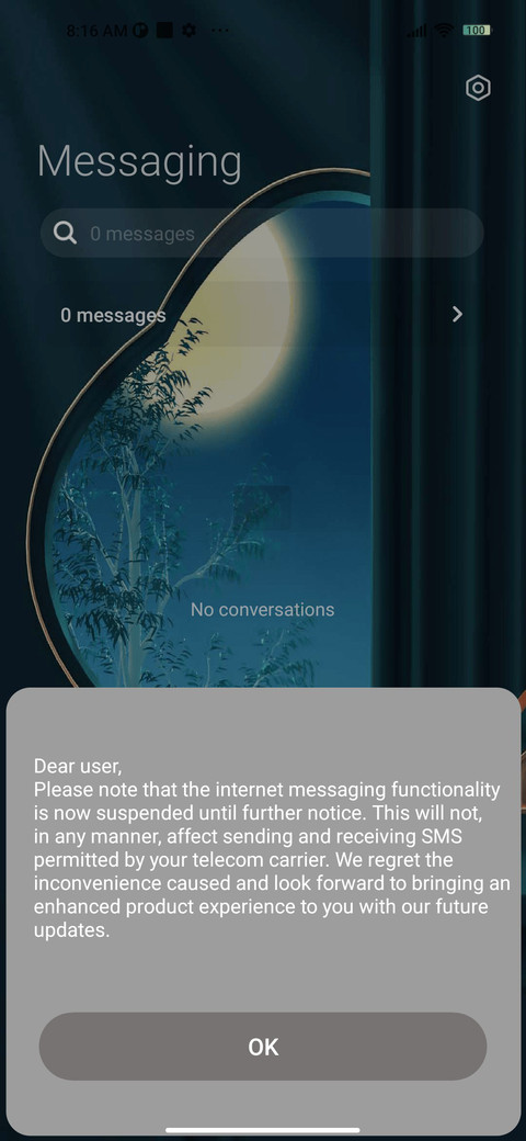 Sunrise beyond  screenshot