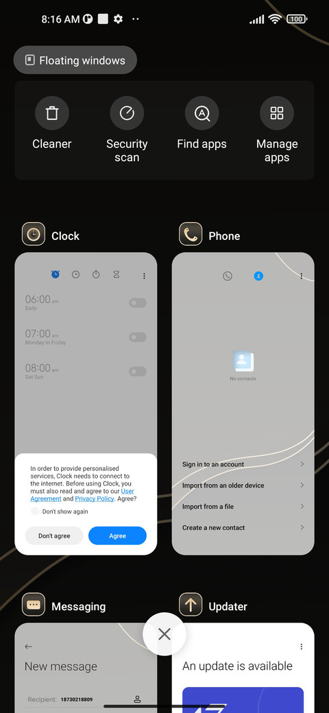 Gilded+Business screenshot