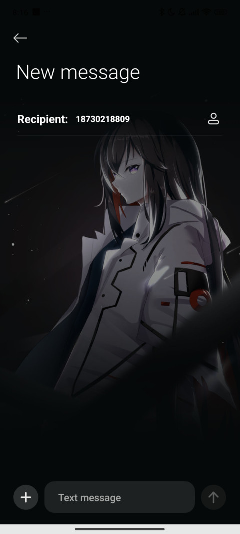 Dark Purple Gaze screenshot