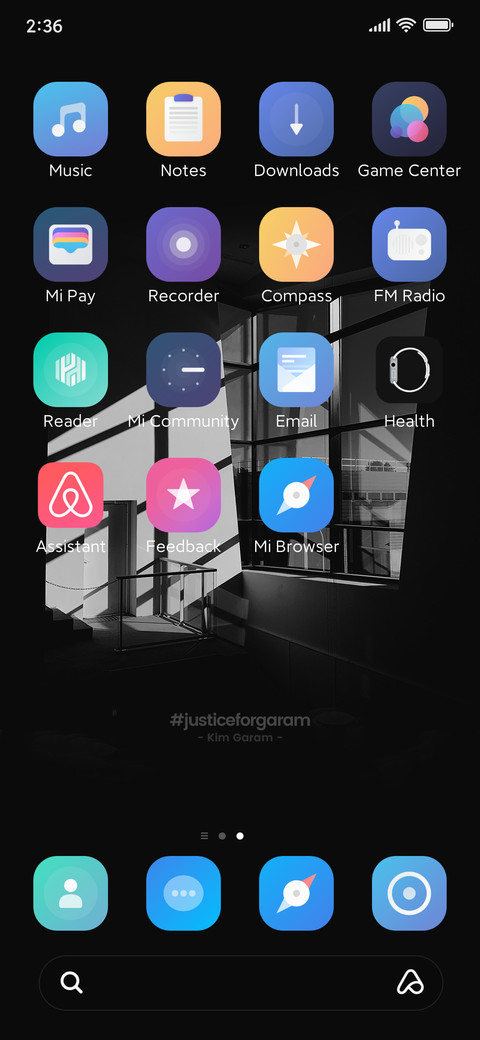 Dear Garam screenshot