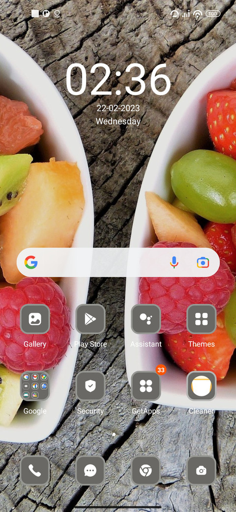 Healthy Food screenshot