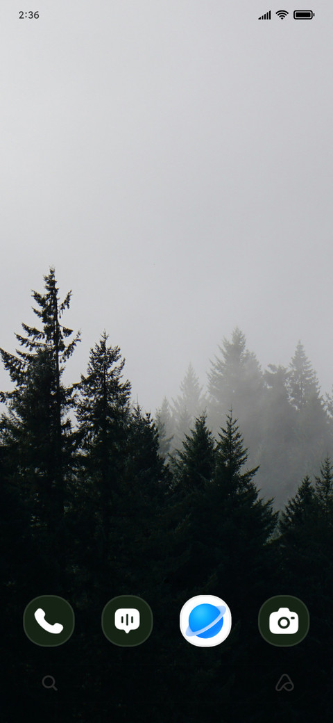 Shadowed Pines screenshot