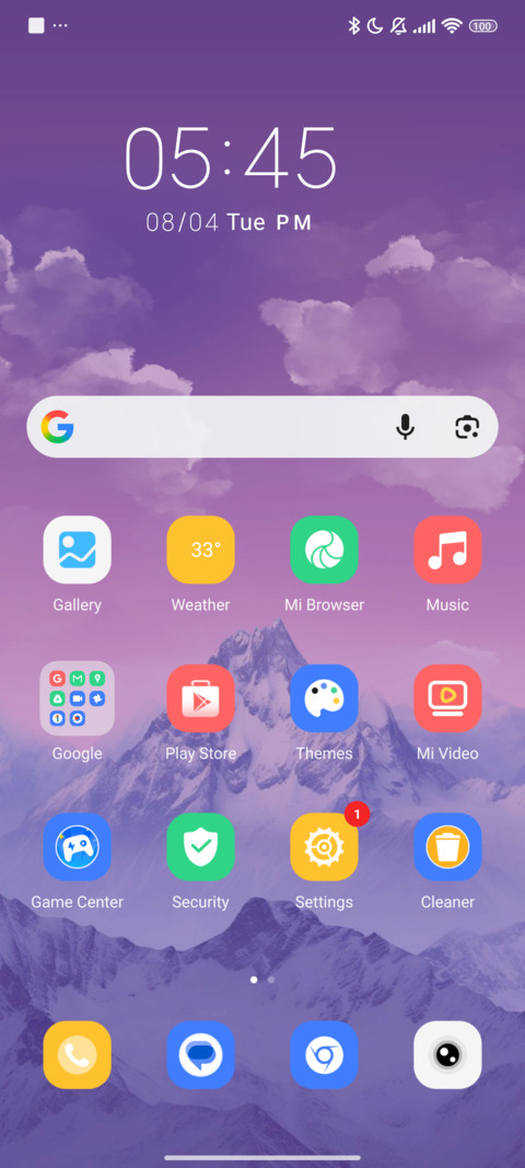 Purple Summit screenshot