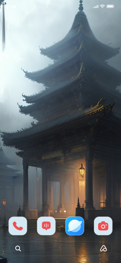 Traditional Temple screenshot