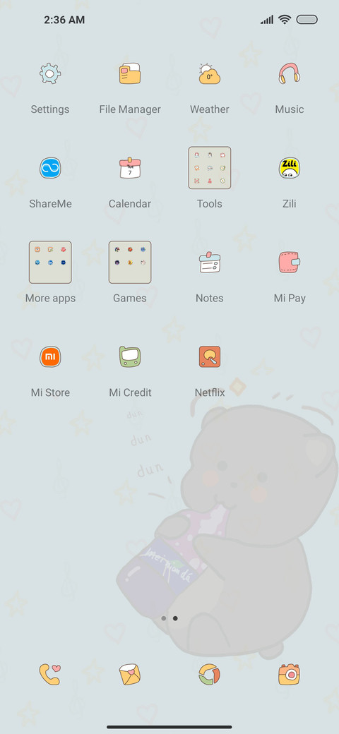Drink milk tea screenshot
