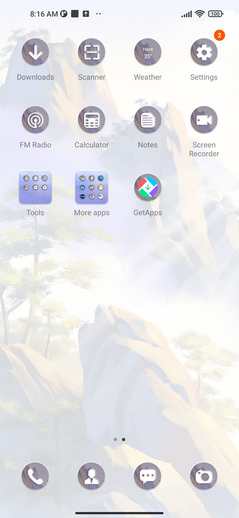 Purple cloud Mt screenshot