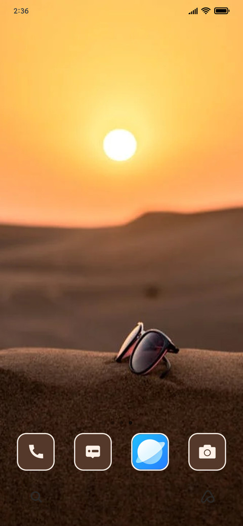 Sun-kissed Sands screenshot