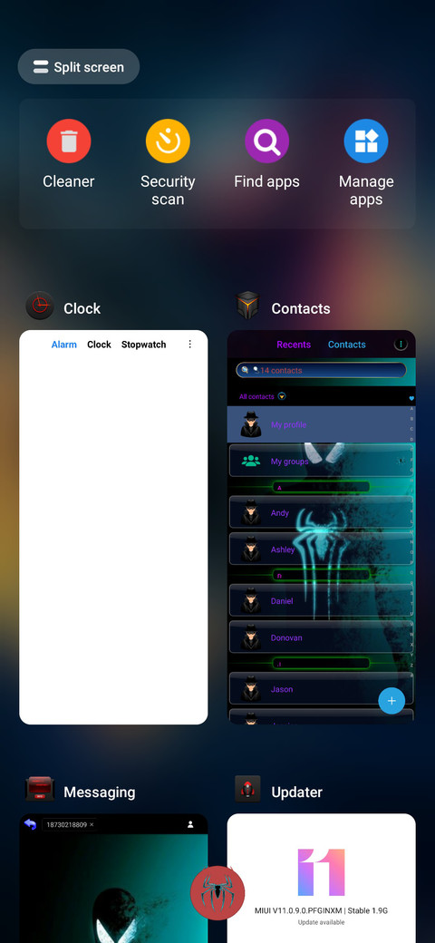 Spiderman V11 screenshot