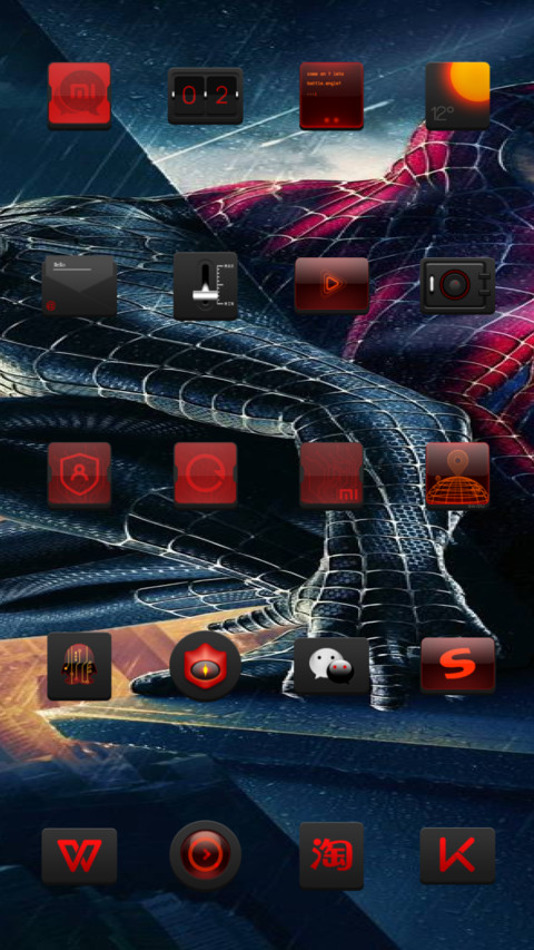 Spiderman V11 screenshot
