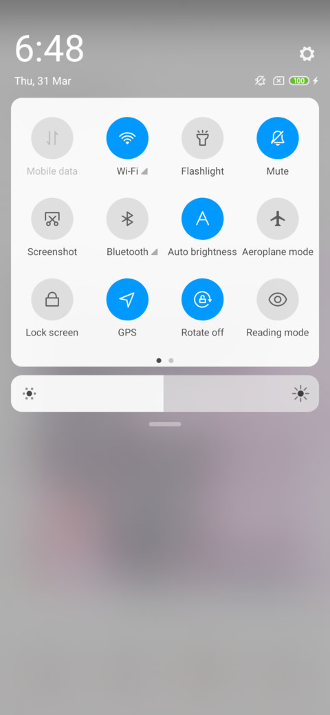 One day screenshot