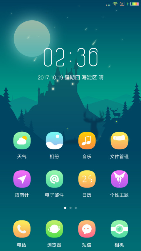 GNight screenshot