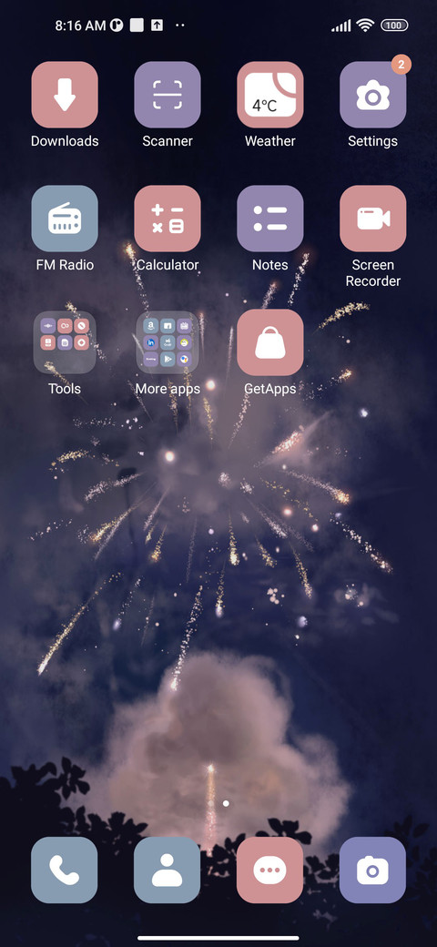 Fireworks screenshot