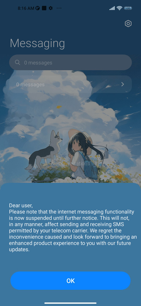 Sound of wind screenshot