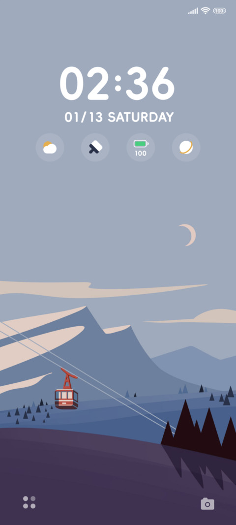 Snow Mountain screenshot