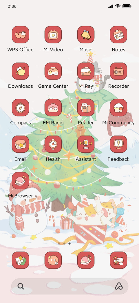 Cat Cat Christmas screenshot