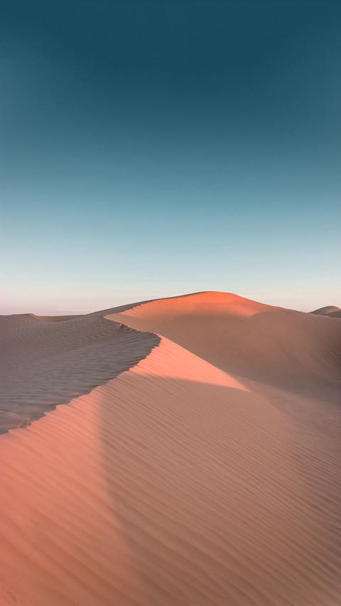 Pure desert screenshot