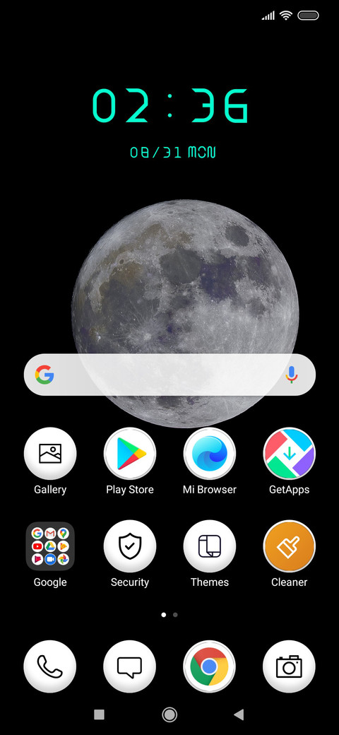 Moon Star_3MDS screenshot