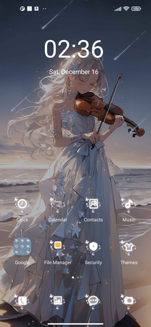 Sea pianist screenshot