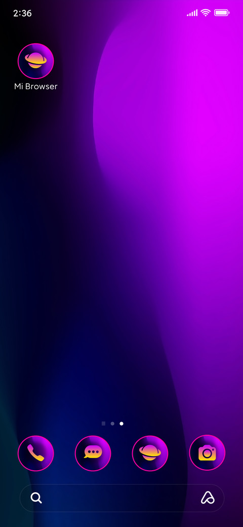 Gradient swift screenshot