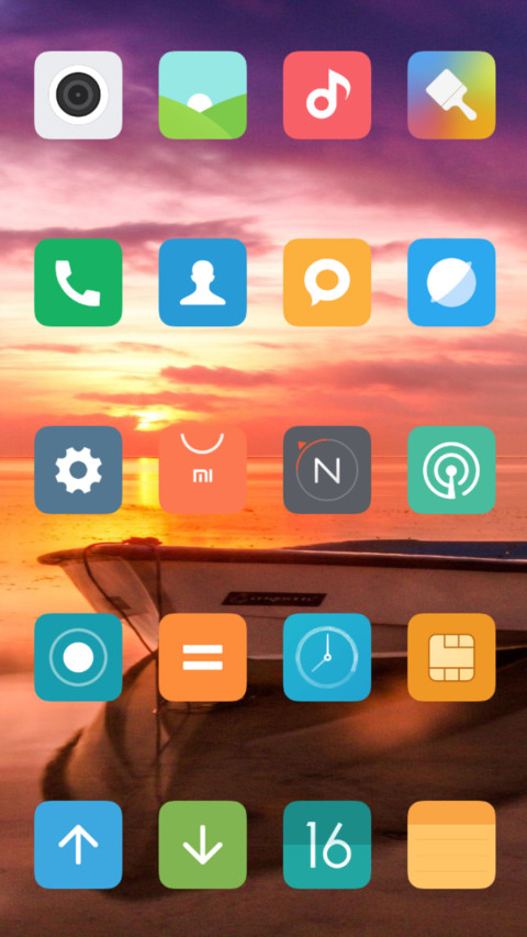 Official MIUI Theme_22 screenshot