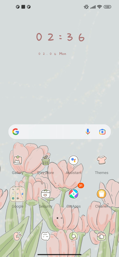 Tulip Letter screenshot