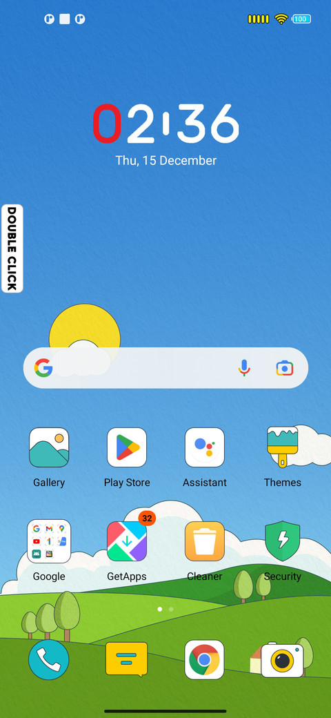 Yellow screenshot