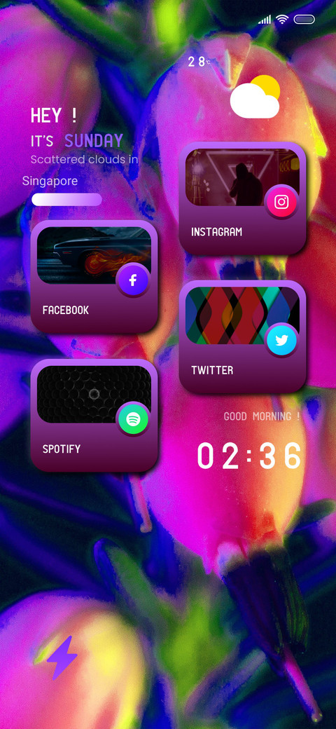 Blossom screenshot