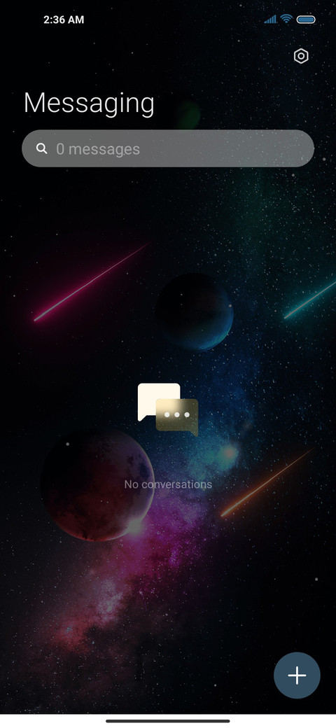 Universe planet screenshot