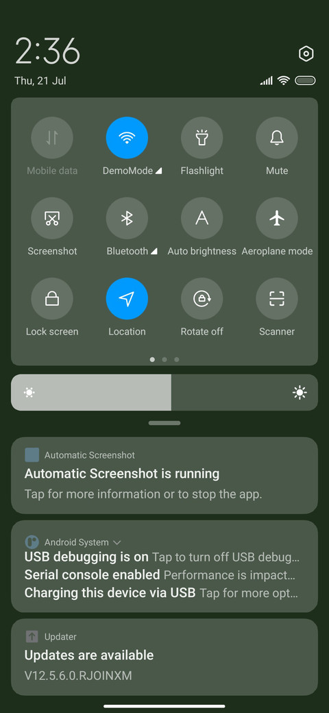 green sea screenshot