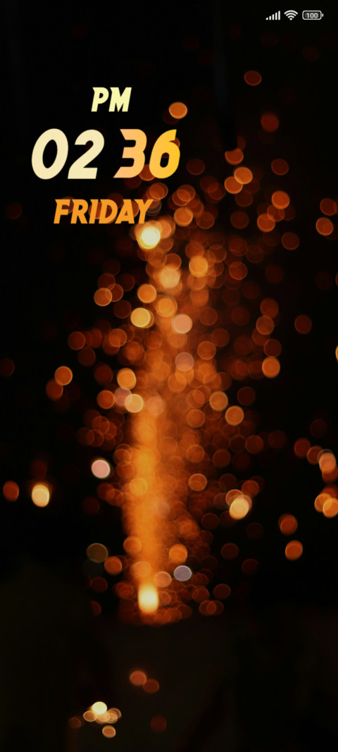 Firework screenshot