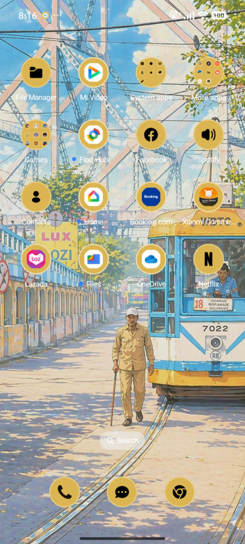 Tramline Daydreams screenshot