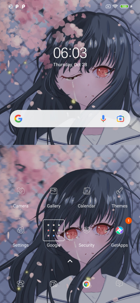 No more crying screenshot