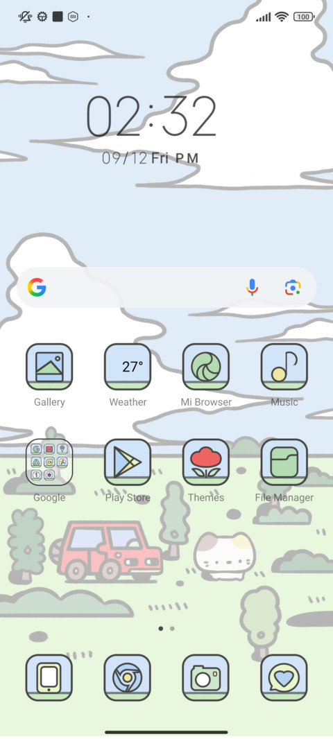 Sketch Wild Kitten screenshot