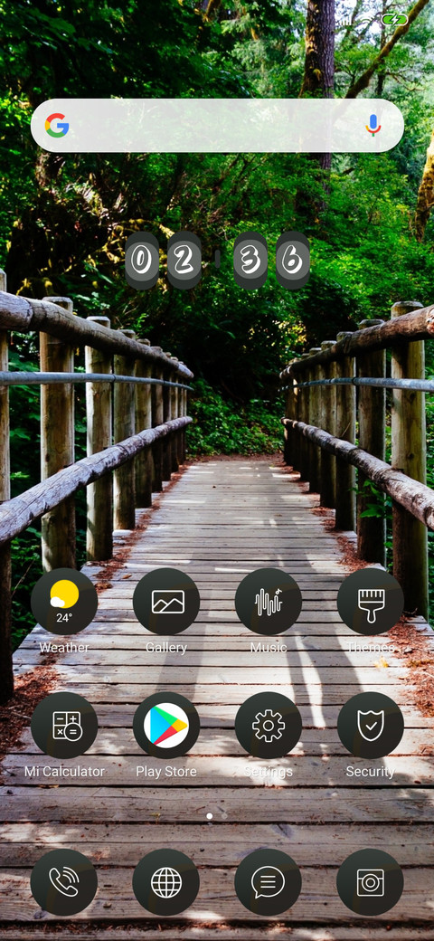 Bridge - Forest_3MDS screenshot