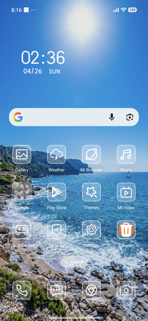 bluestyle screenshot