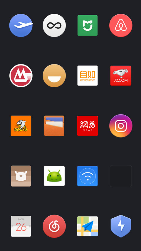 Material Dark screenshot