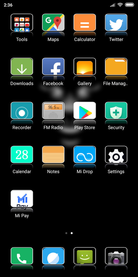 Mysterious screenshot