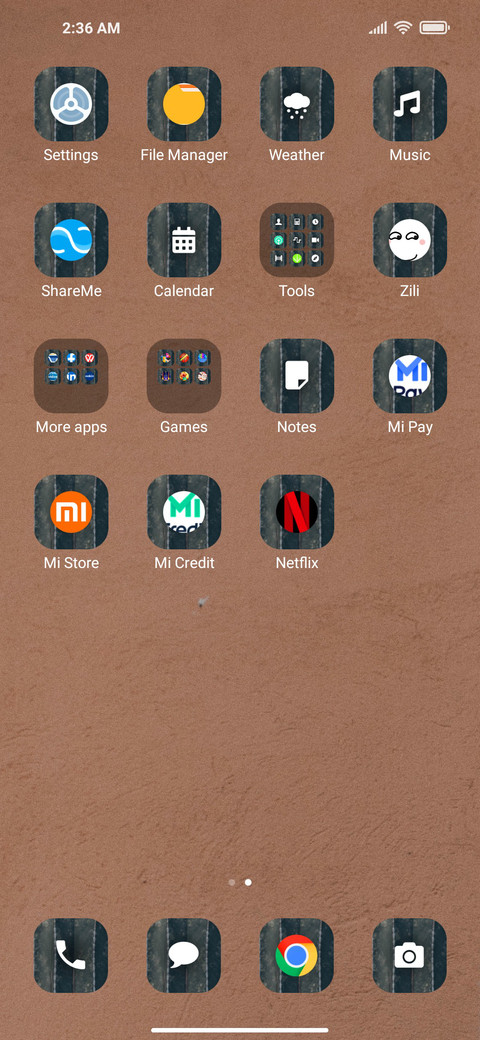 Minimal_Four screenshot
