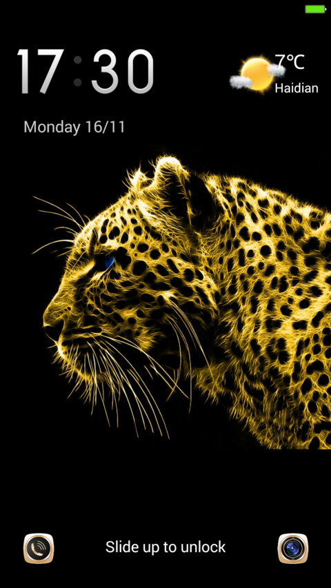 Jaguar screenshot