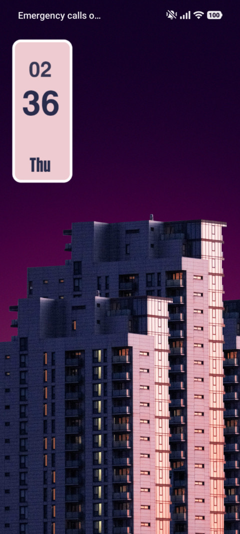Pink Buildings screenshot