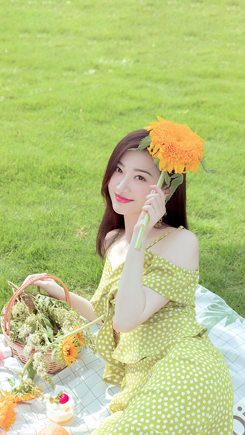 清纯女神景甜 screenshot