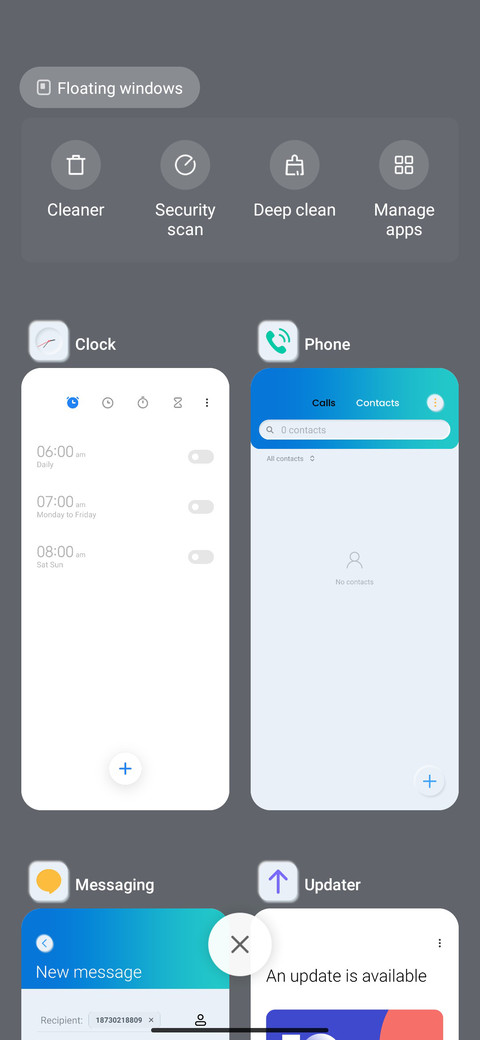 Project [RIVER] screenshot