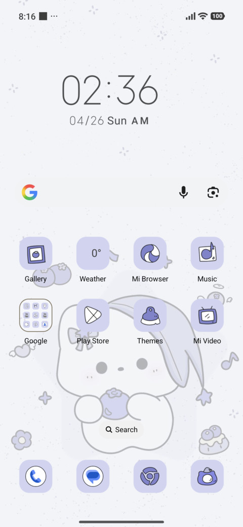 Blueberry Kitty screenshot