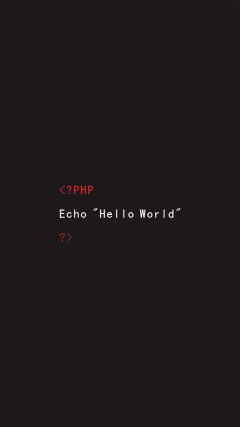 Hello World screenshot