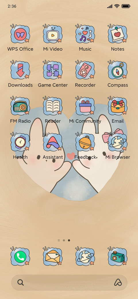 Rabbit Love Beach screenshot