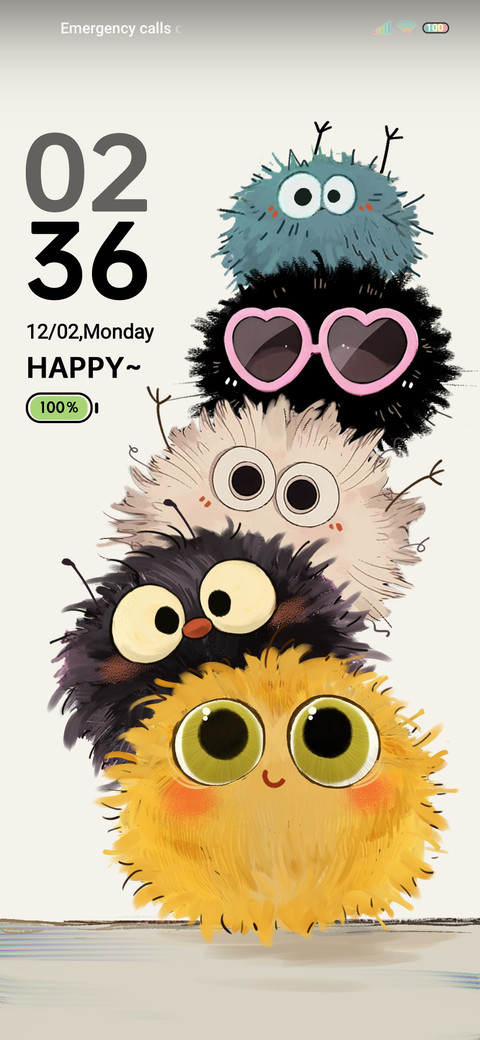 Colorful coal ball screenshot