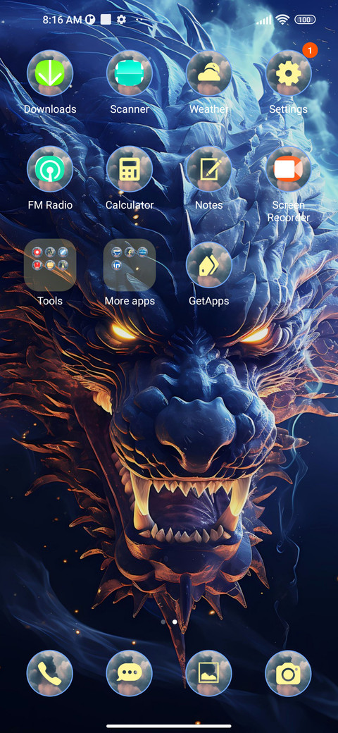 dragon dark screenshot