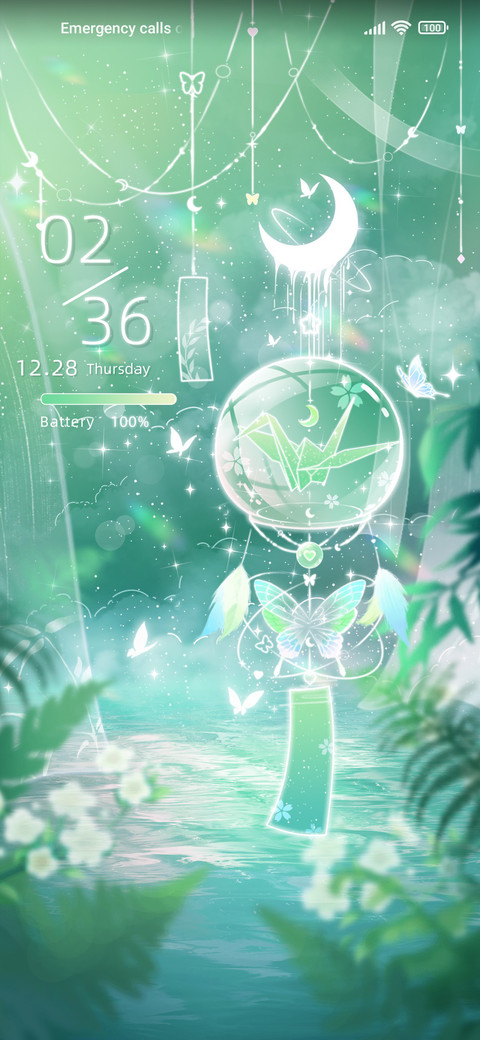 Flowing+Wind+Chime screenshot