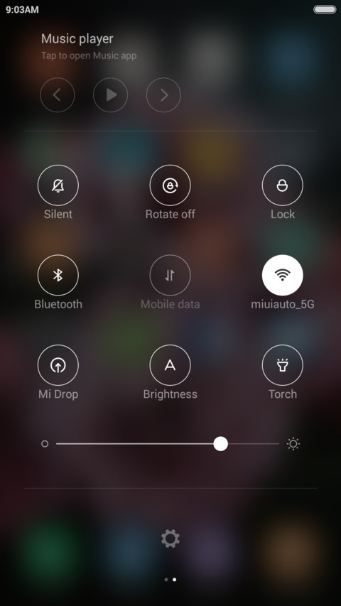 iOS Nature screenshot