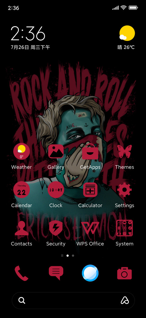 Indie rock screenshot